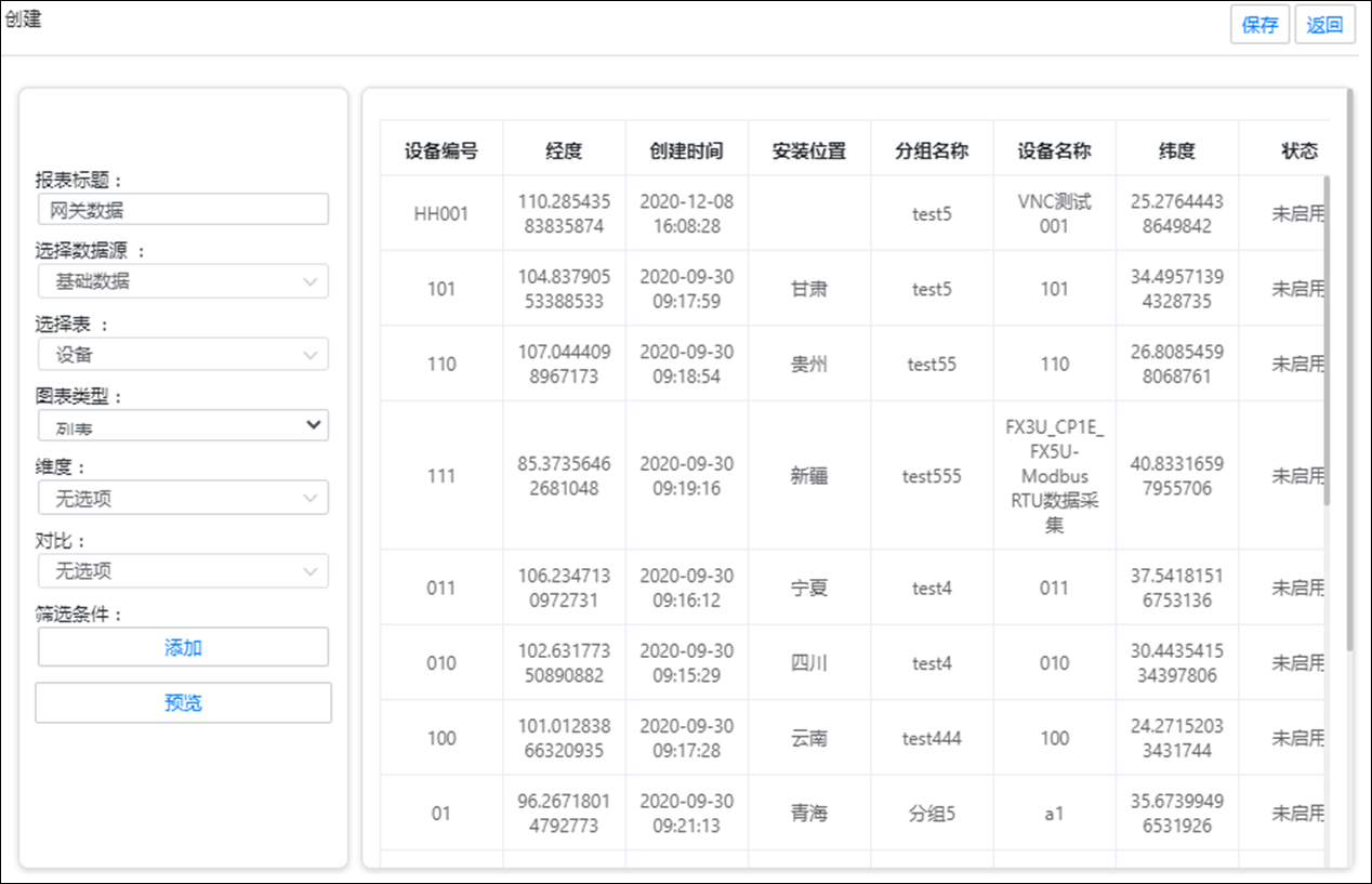 报表中心 - 图2